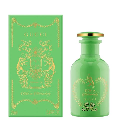 Ode on Melancholy Perfume Oil Gucci for women and 